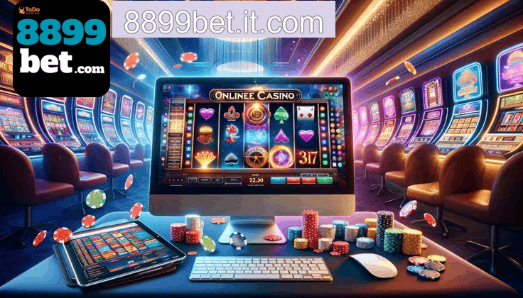 Roleta e blackjack 8899BET