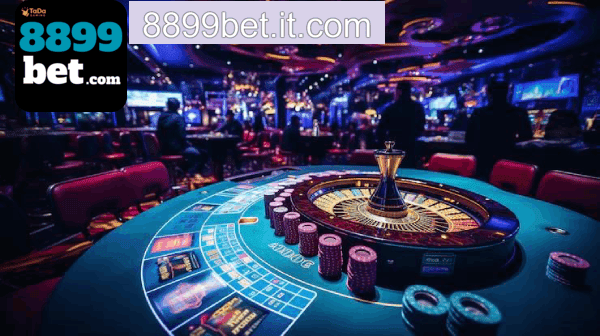 Cassino ao vivo 8899BET dealers