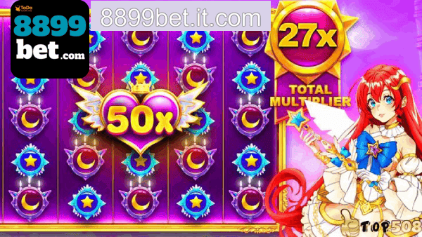 Starlight Princess - Slot game com multiplicadores na 8899BET