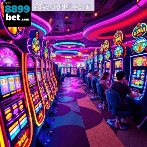 Depósito PIX 8899BET